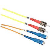 Allen Tel GBSTC-S1-01 ST to SC Fiber Optic Cable